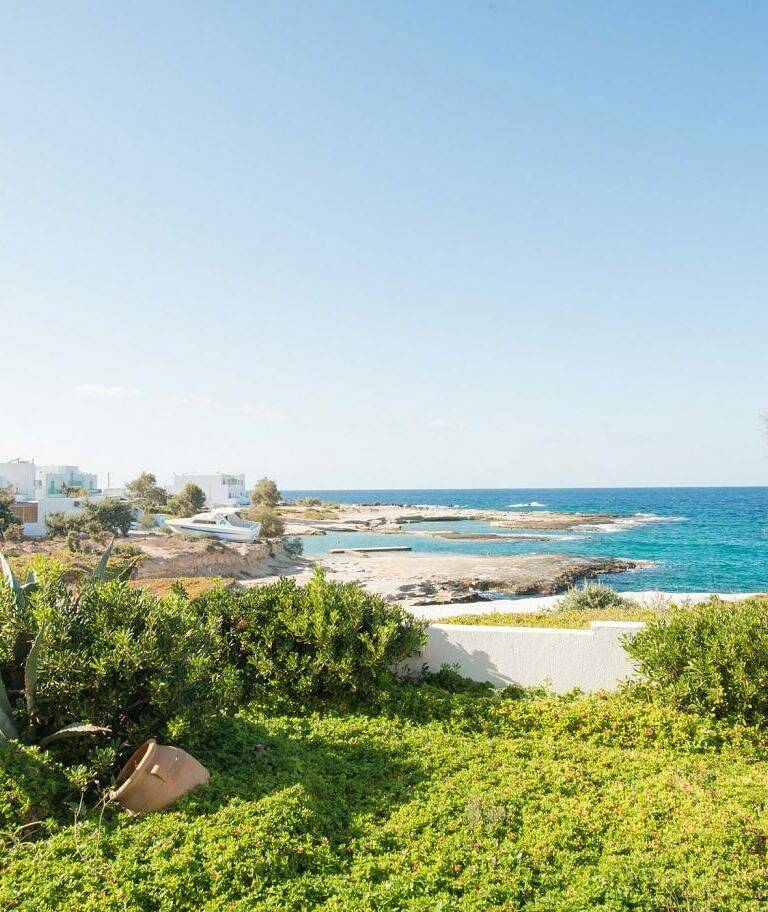 Suite Areti in Pollonia, Milo