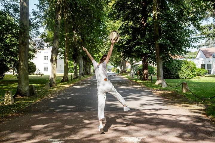 Hôtel pour 6 personnes, avec piscine ainsi que sauna et jardin, animaux acceptés
