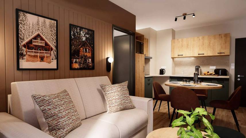 Gîte pour 6 personnes, avec balcon, animaux acceptés dans Queyras - 2