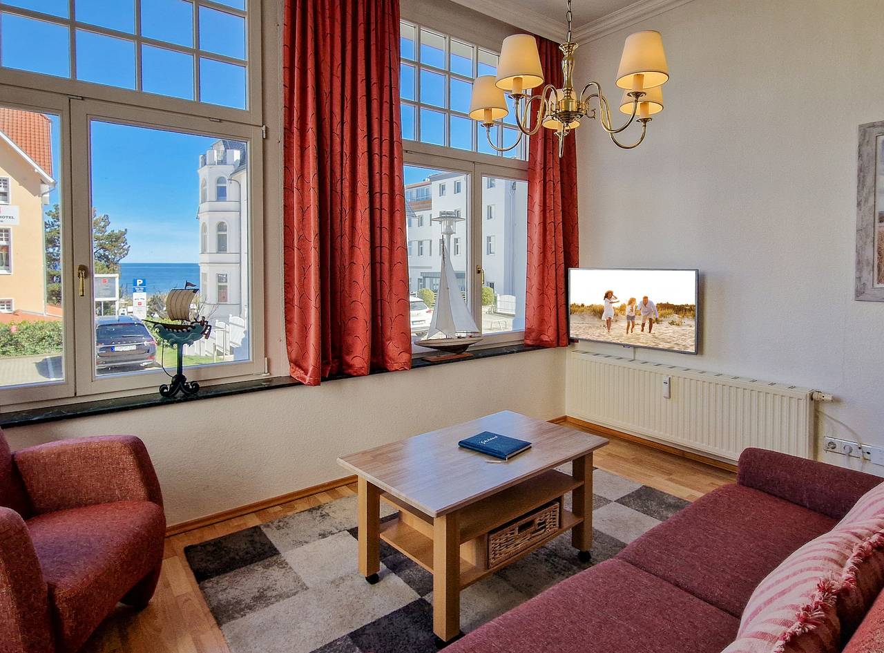 Ganze Ferienwohnung, (Brise) Villa Kurfürst App. 01 in Bansin, Heringsdorf