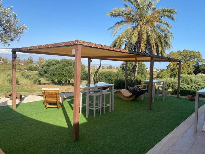 Chambre d’hôte pour 3 personnes, avec Balcon et Terrasse ainsi que Jardin et Vue à Agrigente - 4