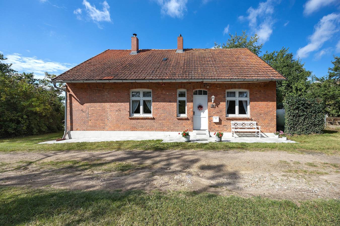Ferienhaus 'Feldblick' mit privater Terrasse, privatem Garten und Wlan in Karwitz, Landkreis Lüchow-Dannenberg