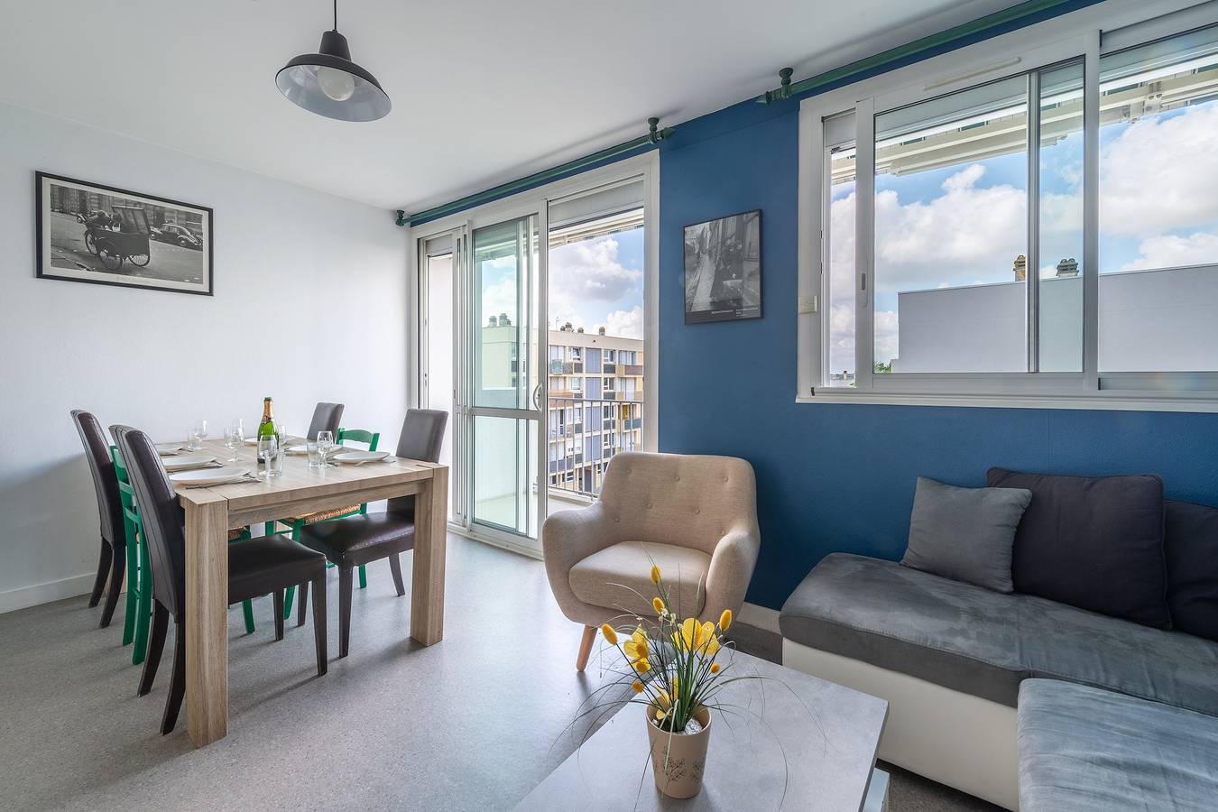 Appartement entier, La Belle Étape - Grand T5 à Cholet in Cholet, Région de Cholet