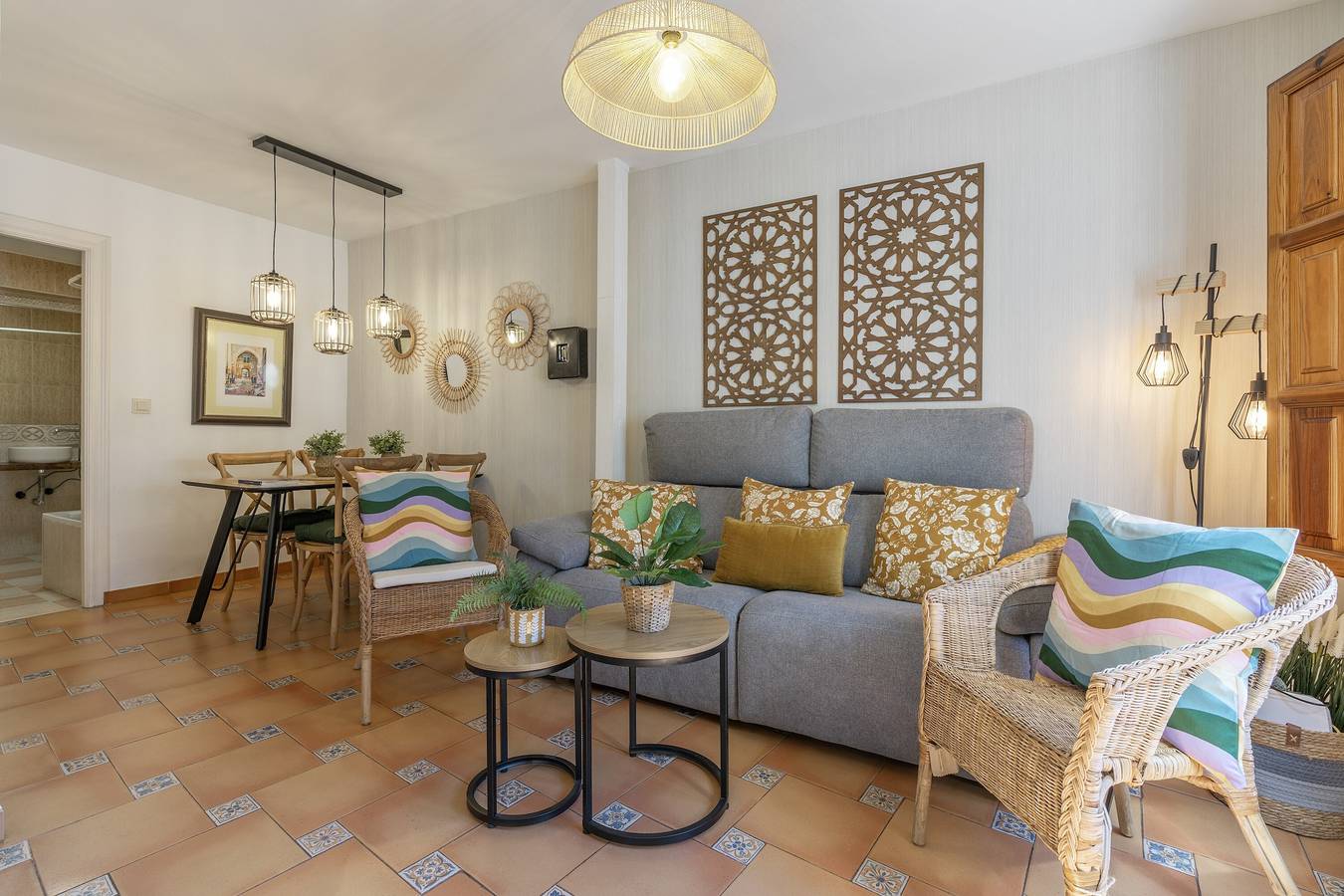 Casa Taracea Del Chapiz: Vista Montanha, Wi-Fi e Ar Condicionado in Granada, Granada Província