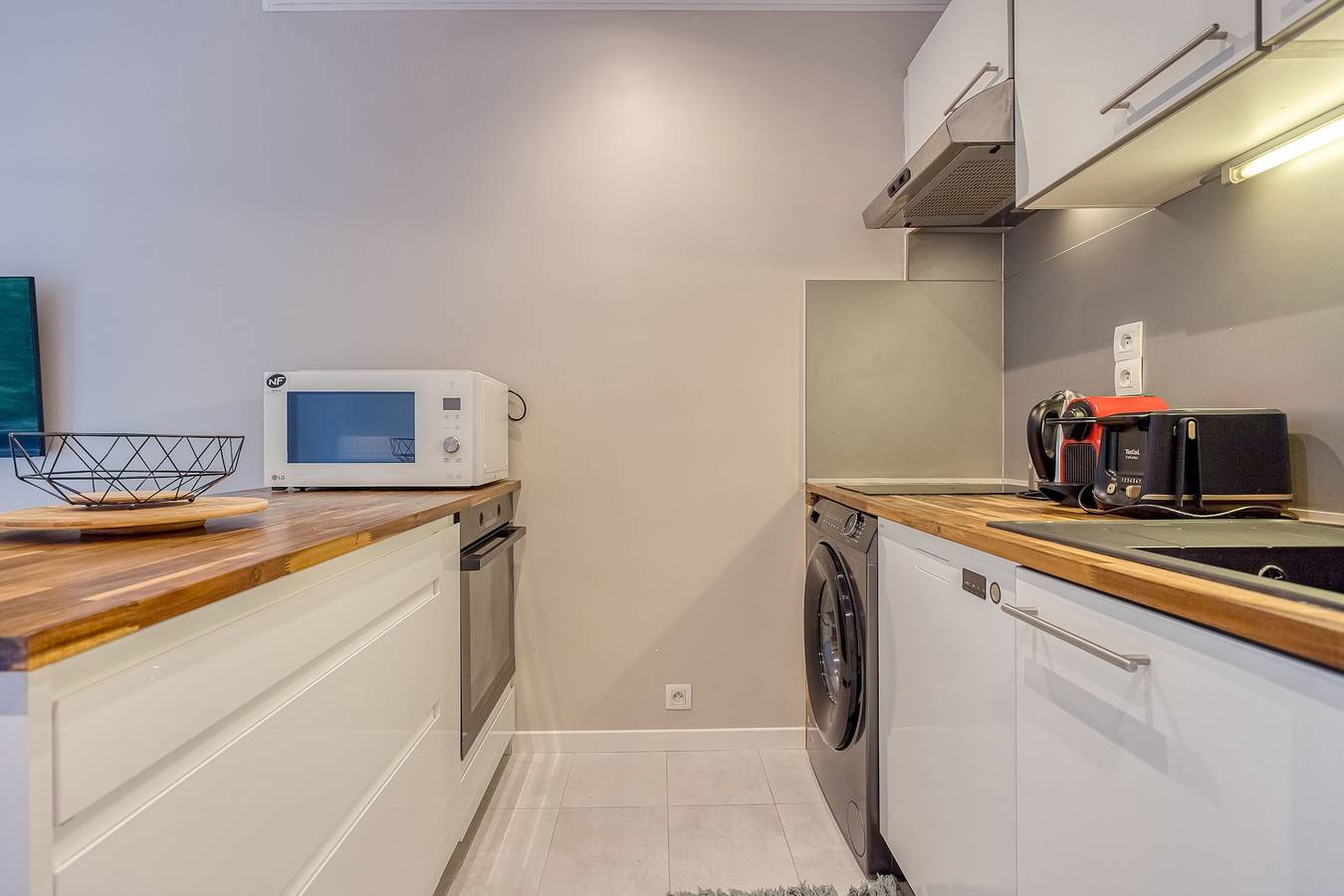 Geheel appartement, Vakantieappartement voor 2 personen met balkon in Annecy-le-Vieux, Annecy (commune)