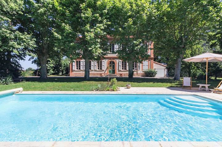 Maison de vacances pour 8 personnes, avec jardin - 1