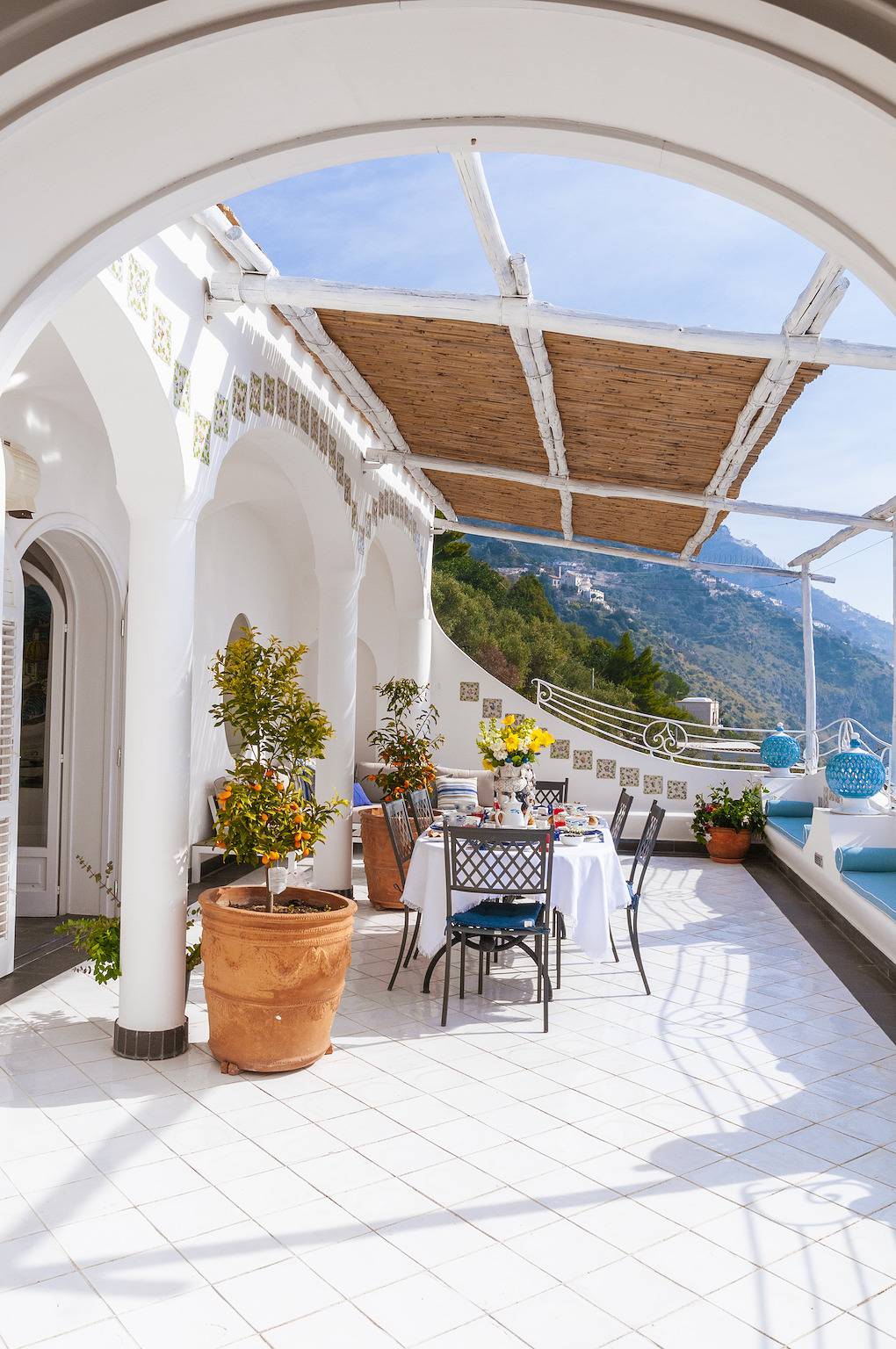 Villa Eva in Praiano, Sorrento Coast
