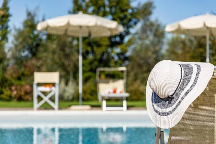 Villa Bonriposo con Piscina Privata, Wi-Fi e Aria Condizionata in Peccioli, Pisa e dintorni
