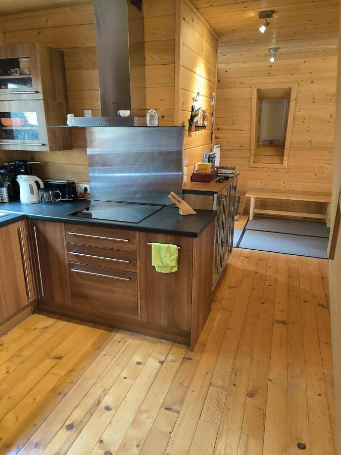 Two-Bedroom Chalet in Valdeblore, Région de Nice