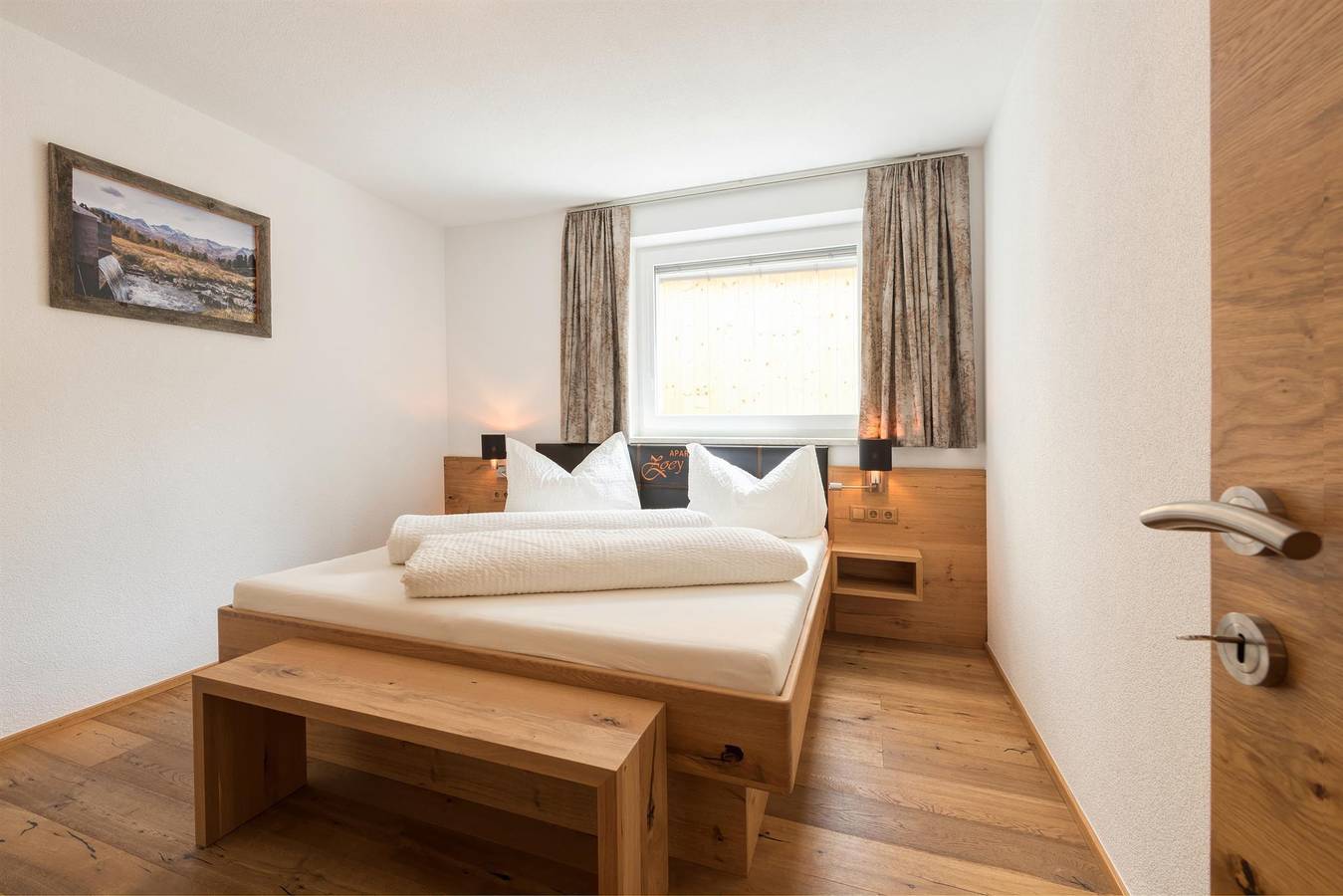 Geheel vakantieappartement, Apart 1 (2-6 Pers.), 3 Schlafräume in Kappl, Verwall 