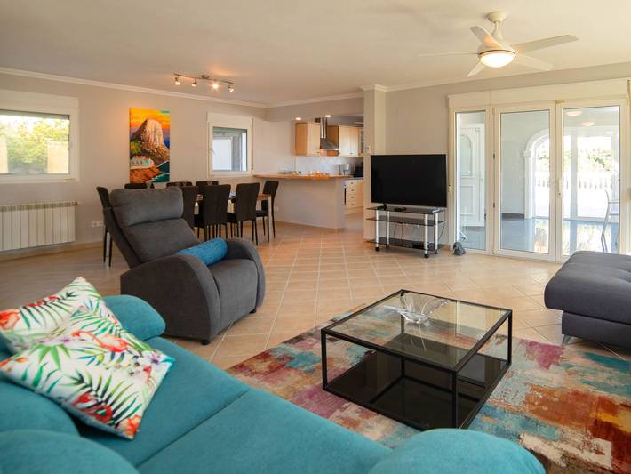 Ferienhaus für 11 Personen, mit Terrasse und Pool in Calpe - 4