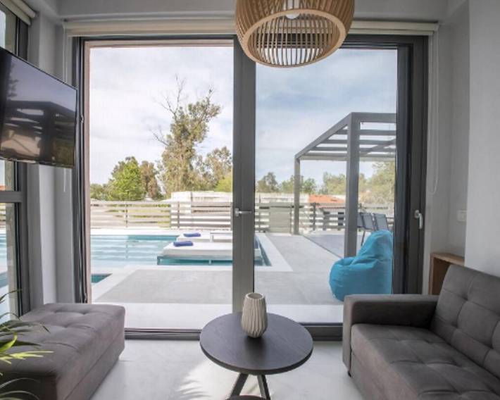 Ferienhaus für 6 Personen, mit Meerblick und Garten in Chalkidiki - 3