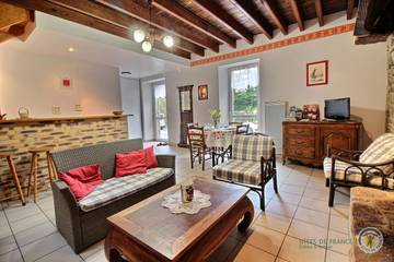 Maison De Vacances pour 4 Personnes dans Lescouët-Gouarec, Région de Guingamp, Photo 2