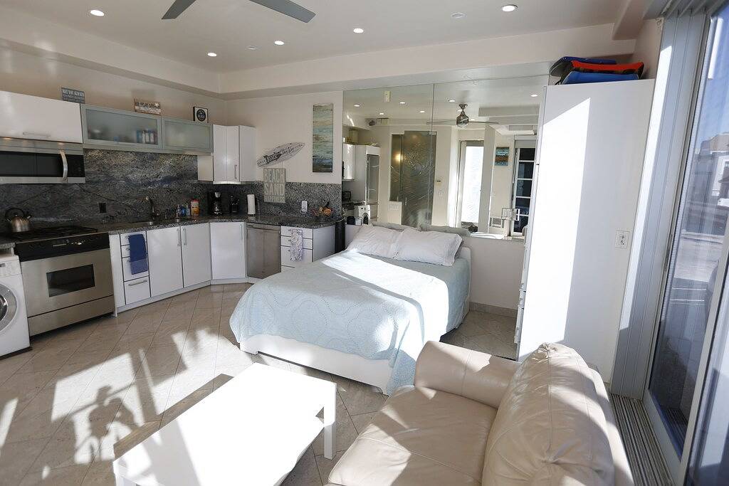 Ganze Wohnung, Ocean Front Condo auf dem Sand mit Meerblick in Mission Bay (San Diego), San Diego