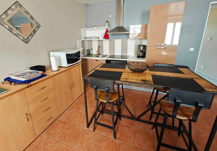 Location de vacances pour 4 personnes, avec jardin et terrasse à Malicorne-sur-Sarthe - 3
