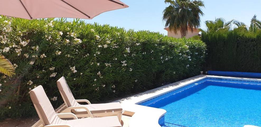 Casa rural para 8 personas, con piscina además de balcón y jardín en San Fulgencio - 3