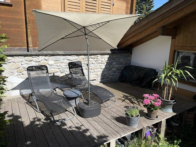 Ganze Ferienwohnung, Ferienwohnung Chalet Selfranga - 4.5-Zimmerwohnung für 6 Personen, 68qm in Luzein, Plessur Alpen