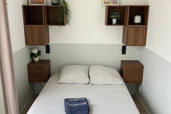 Gîte pour 4 personnes, avec jardin et terrasse dans La Bergerie - 2