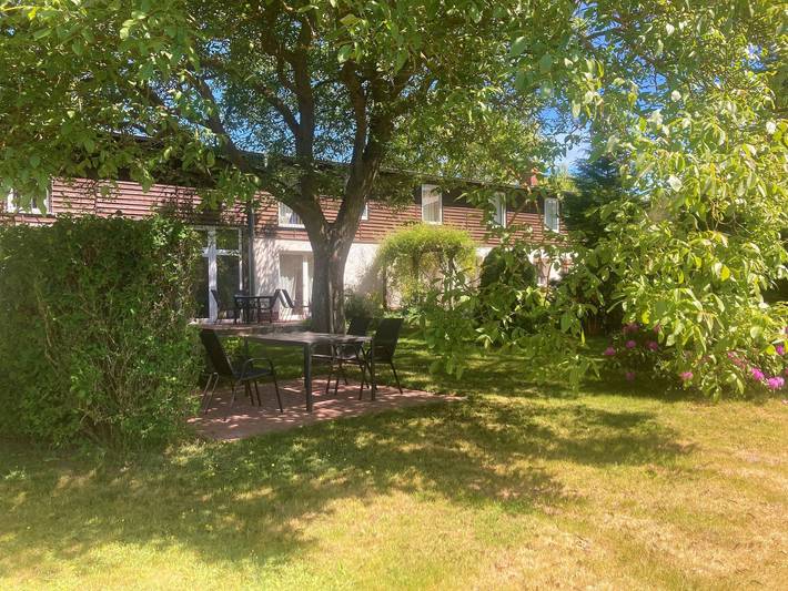 Ganze Ferienwohnung, Ferienhof Thur Mellenthin - Heuboden 1 in Mellenthin, Usedom