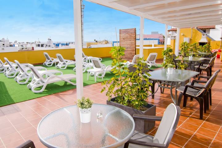 Ferielejlighed for 4 personer, med Terrasse i Puerto de Mogan