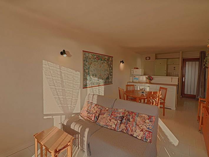 Apartamento entero, Apartamento 2 piezas - Piscina, Tenis y Parking - 4 camas in Porticcio, Grosseto-Prugna