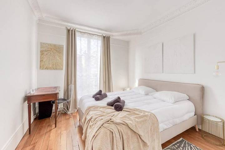 Apartamento de vacaciones para 4 personas, con balcón - 1