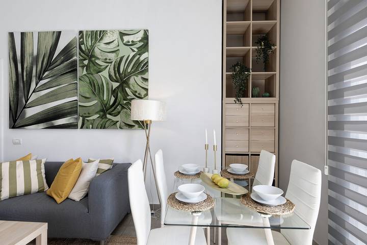 Ferienwohnung für 4 Personen, mit Garten in Los Llanos de Aridane - 4