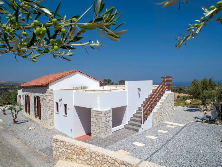 Bungalow für 8 Personen, mit Garten und Pool auf Kreta - 3