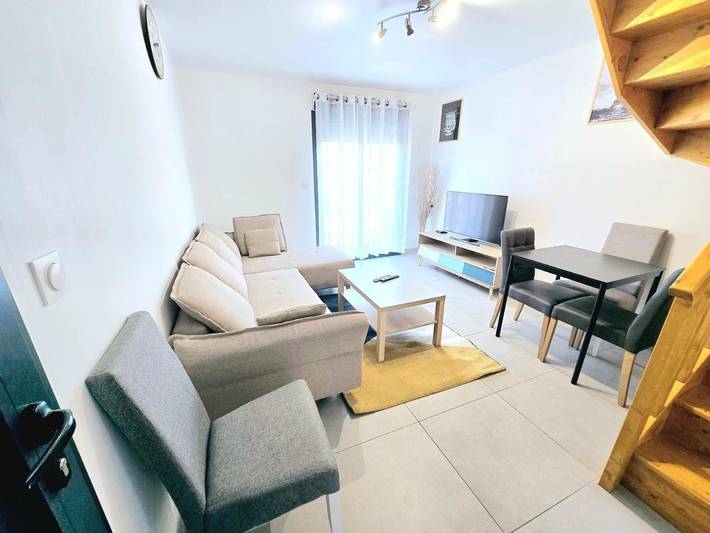 Gîte pour 4 personnes, avec vue et jardin à Morangis - 2