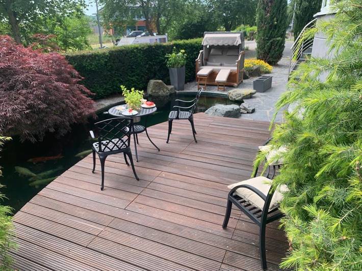 Ferienwohnung für 2 Personen, mit Garten in Rüdesheim am Rhein - 4