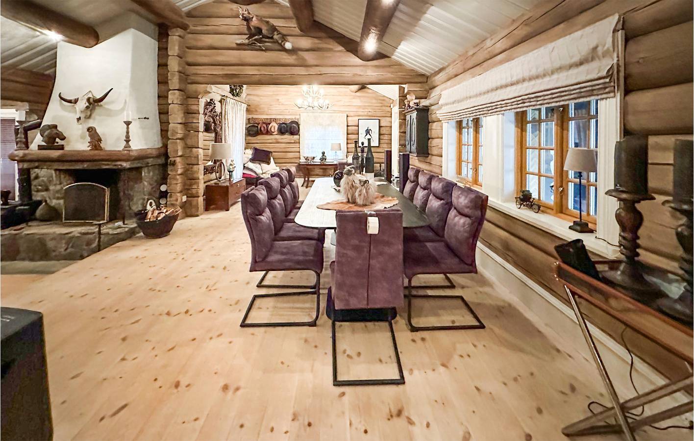 Ferienhaus für 13 Personen mit Sauna in Gol