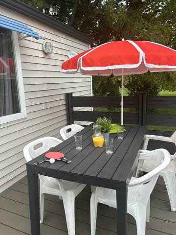 Gîte pour 5 personnes, avec terrasse ainsi que vue et jardin, animaux acceptés dans Bonzée