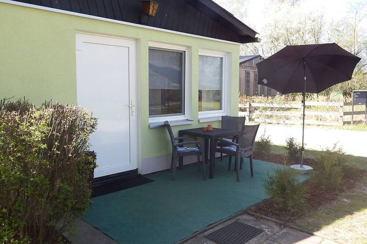 Ferienhaus für 3 Personen, mit Garten und Terrasse in Burg (Spreewald)