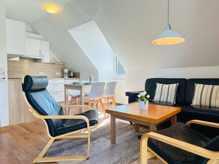 Ferienwohnung für 4 Personen, mit Balkon - 1