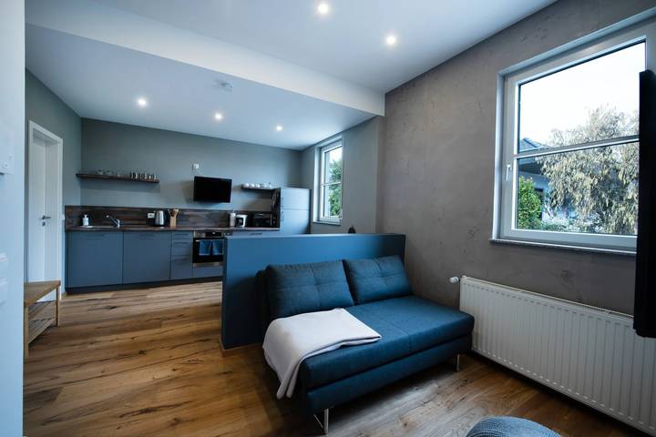 Apartamento entero, Apartamento 1 en la planta baja in Beuren, Albsteig Etapa 9