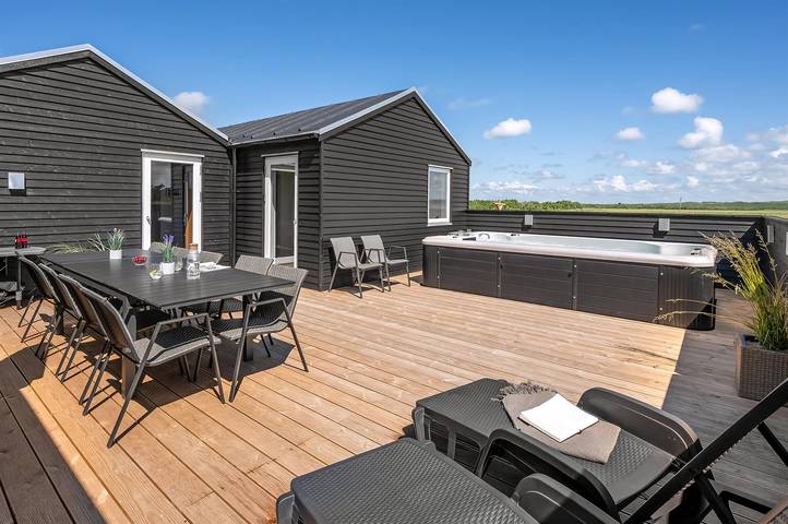 Ferienhaus für 10 Personen, mit Whirlpool und Sauna sowie Terrasse, mit Haustier - 1