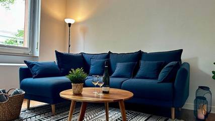 Ferienwohnung für 4 Personen, mit Terrasse im Rheingau