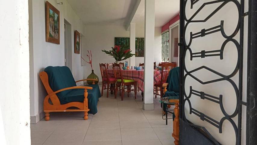 Location de vacances pour 10 personnes, avec jardin et vue dans La Soufrière - 2