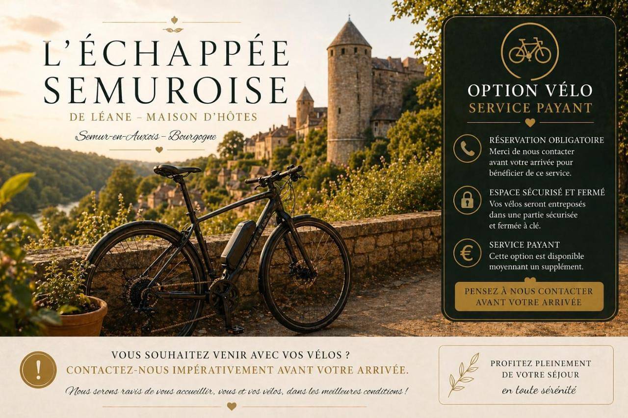 L échappée semuroise de Léane in Semur-en-Auxois, Région de Montbard