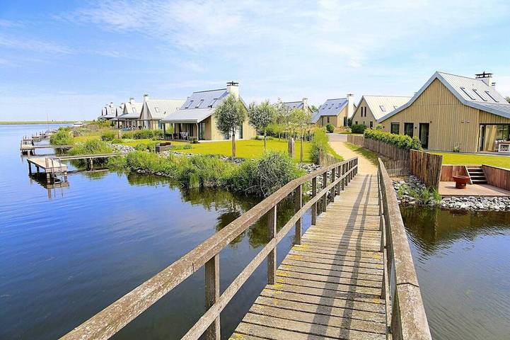 Villa Oesterdam Deluxe | 6 Personen in Tholen, Niederländische Nordsee