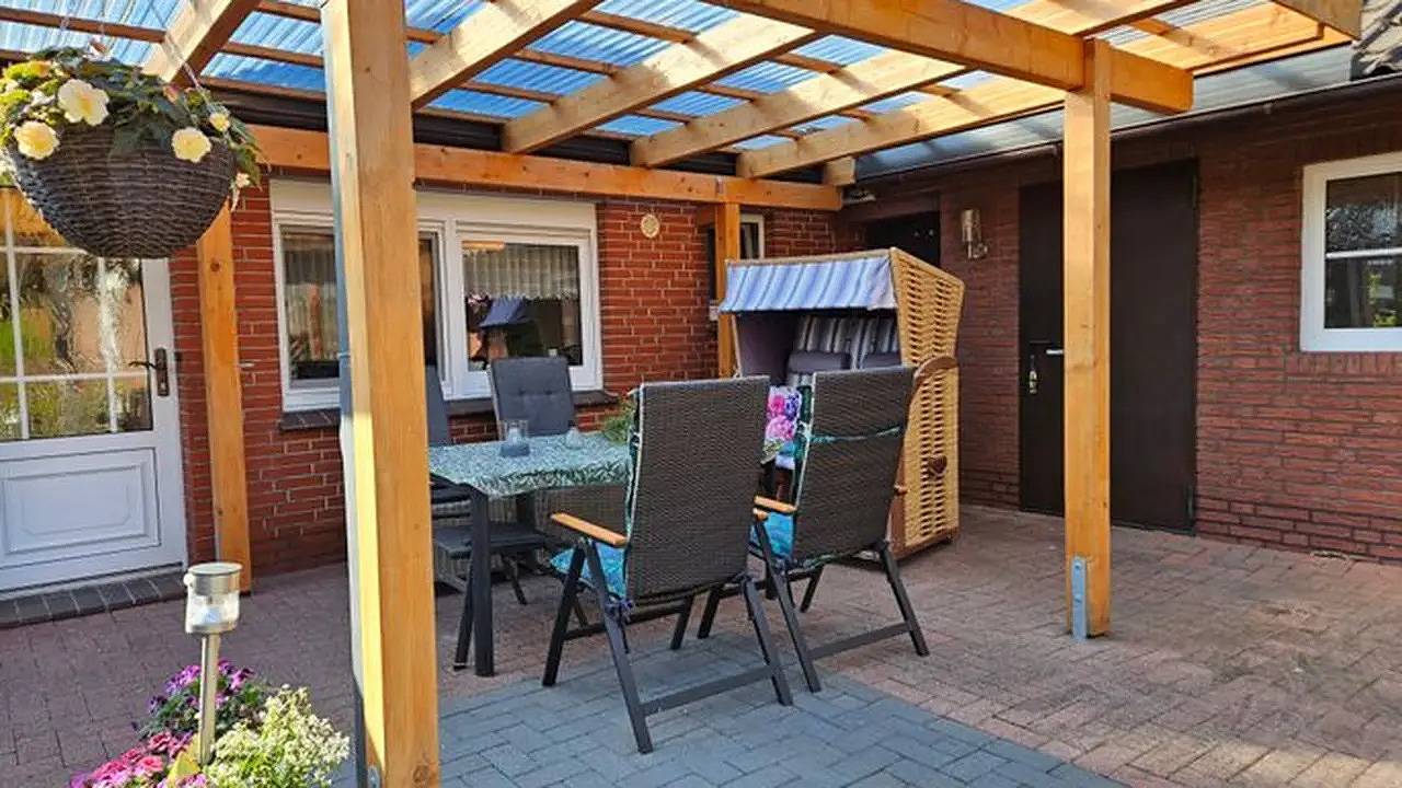 Ganze Ferienwohnung, Ferienwohnung für 4 Personen (60 m²) in Klein Remels in Uplengen, Ostfriesland