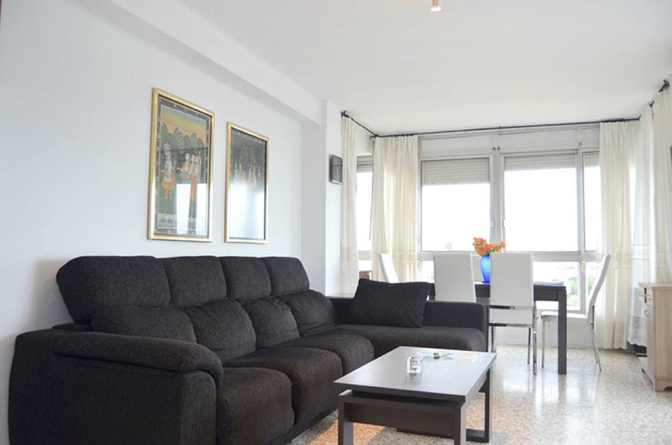 Appartement entier, Terrasol San Gerardo 2-8-2 Frontal Al Mar in Playa de Torre del Mar, Torre del Mar