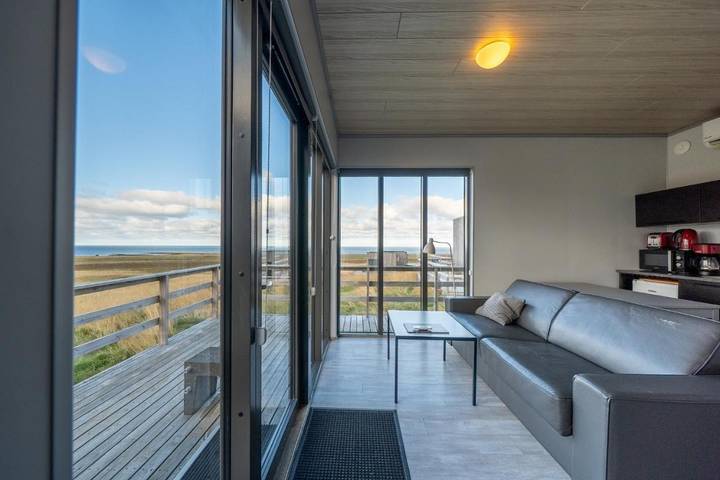 Chalet pour 2 personnes, avec terrasse et vue en Islande - 4