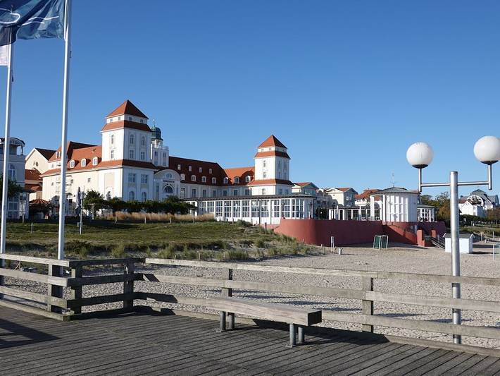 Ferienhaus für 4 Personen, mit Balkon in Binz - 4