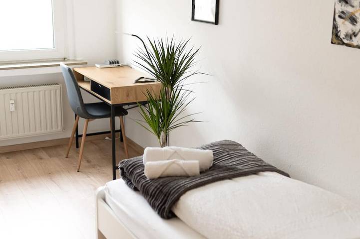 Ferienwohnung für 5 Personen, mit Haustier in Hamm - 4