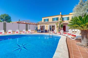 Villa in Alcúdia, Mallorca Norden für 12 