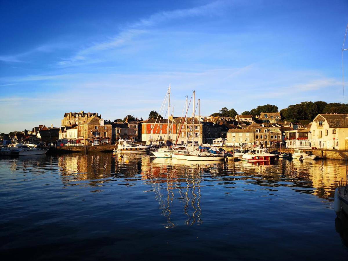 Double Room with Private Bathroom in Padstow, Cornwall