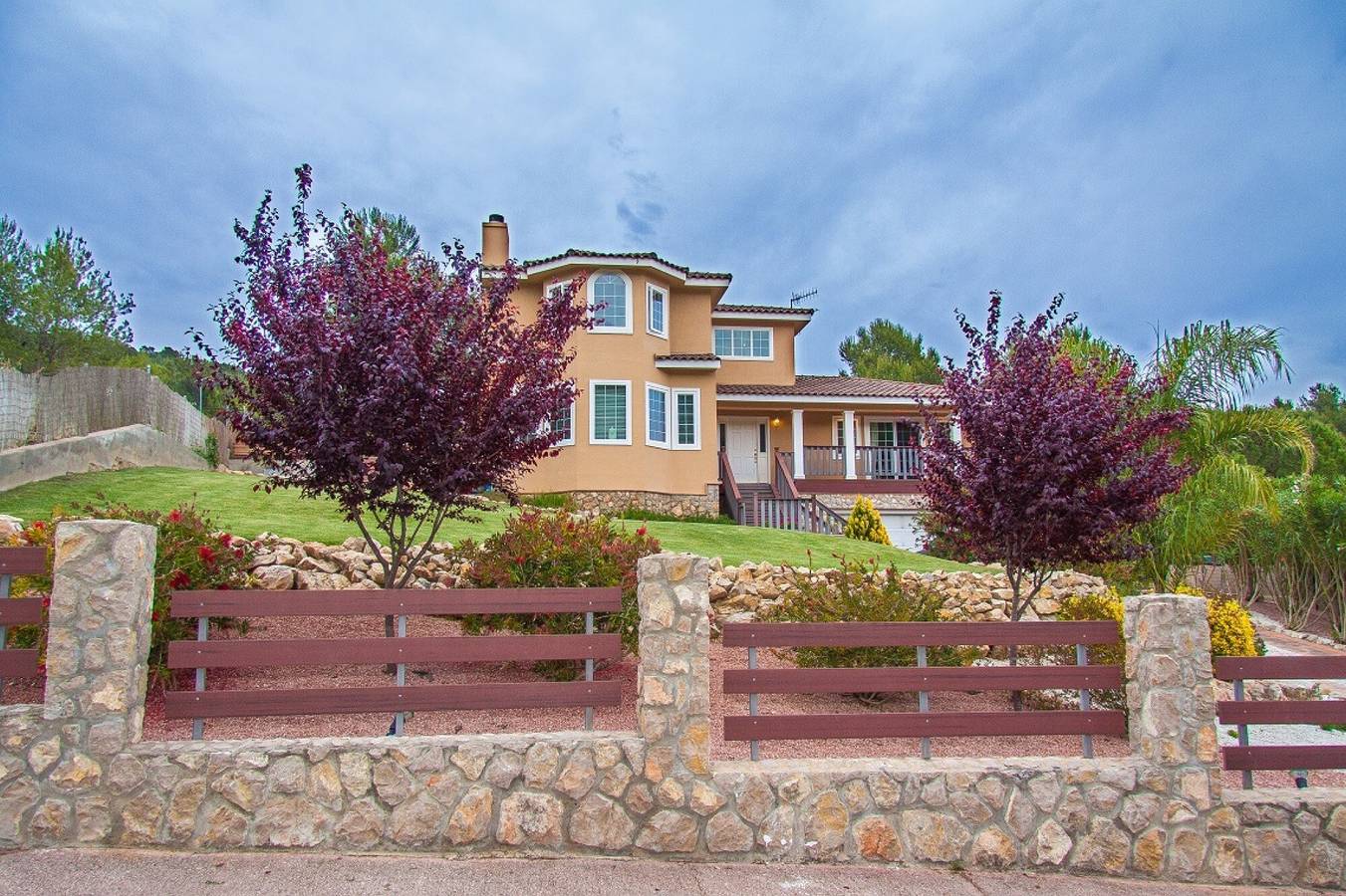 Ferienhaus 'Villa Sitges Mas Mestre' mit Bergblick, Wlan und Klimaanlage in Olivella, Garraf