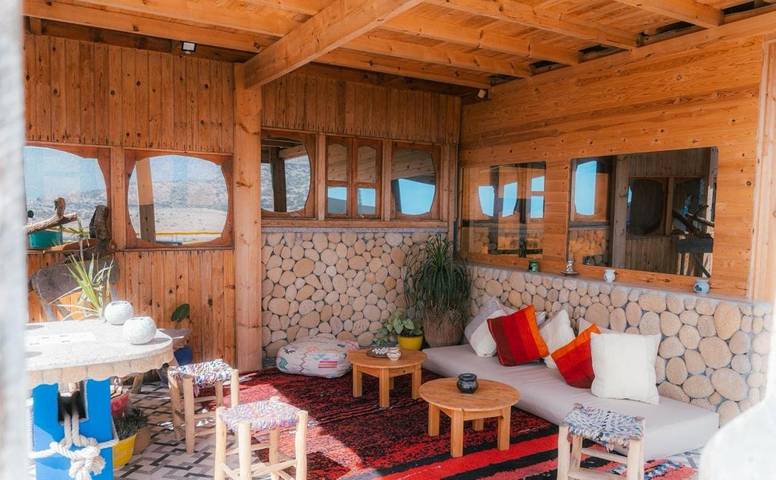 Maison d’hôte pour 2 personnes, avec vue et balcon dans Aftas Imsouane - 4