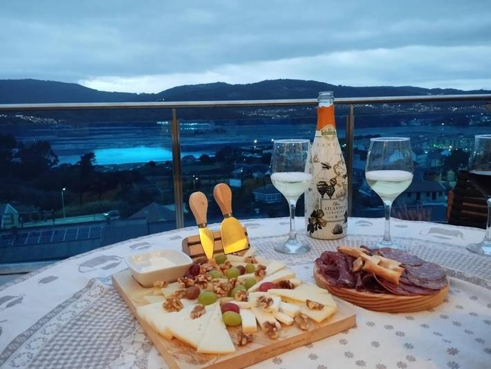 Apartamento de vacaciones para 4 personas, con vistas y balcón - 1